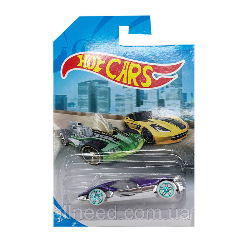 Машинка ігрова металева Hot cars 888-28-5 масштаб 1:64