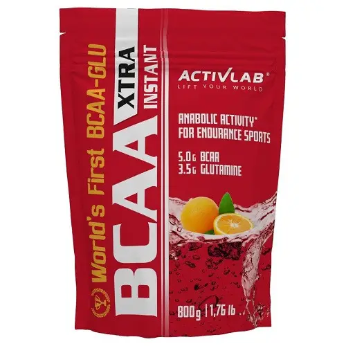 Амінокислоти BCAA XTRA ActivLab - 800 г Orange