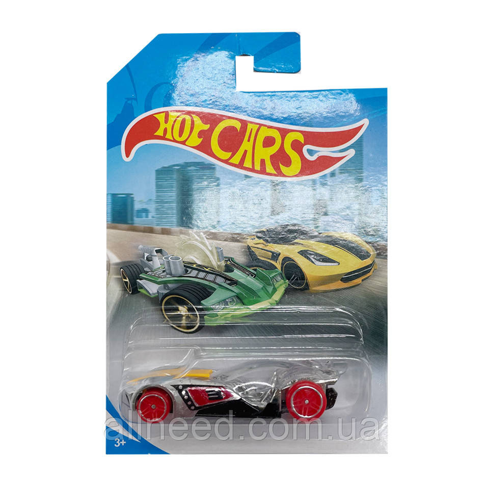 Машинка ігрова металева Hot cars 888-28-6 масштаб 1:64