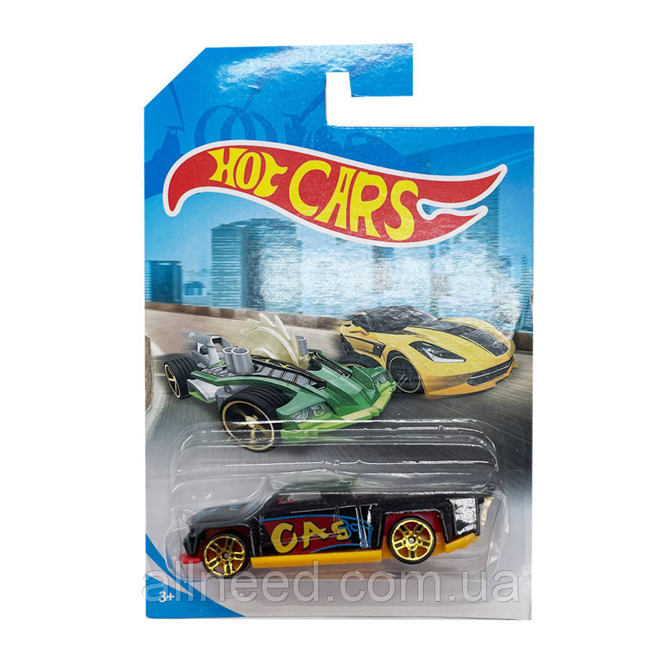 Машинка ігрова металева Hot cars 888-28-7 масштаб 1:64