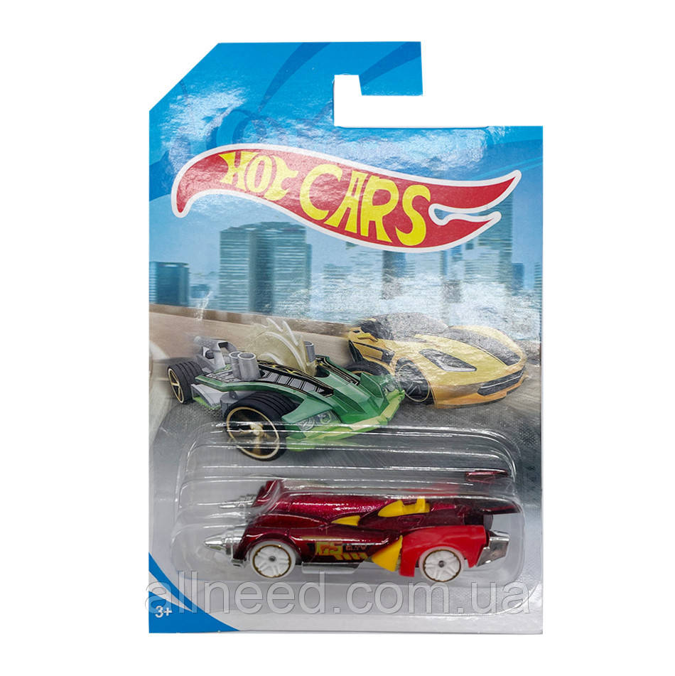 Машинка ігрова металева Hot cars 888-28-1 масштаб 1:64