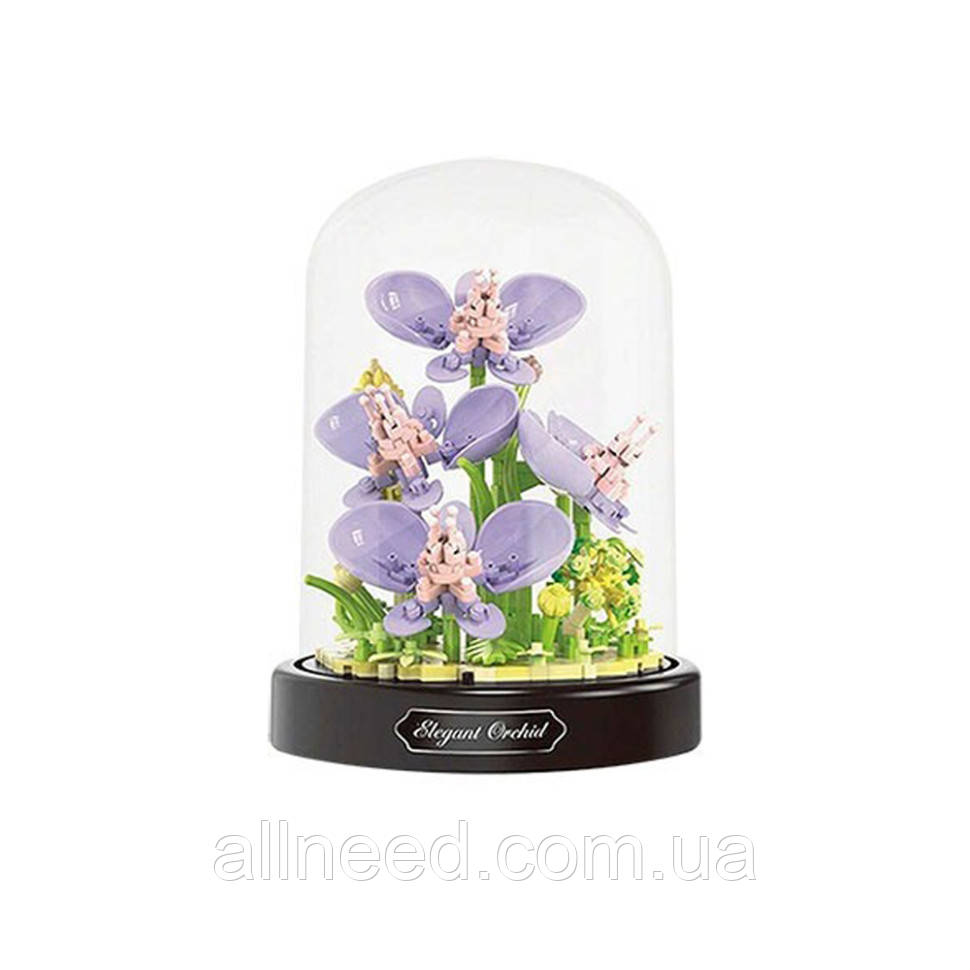 Конструктор дитячий «Elegant orchids» 16345B 374 деталі