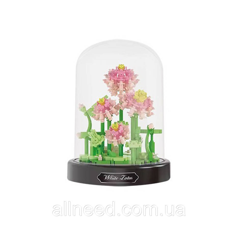 Конструктор дитячий «White lotus» 16344B 520 деталей