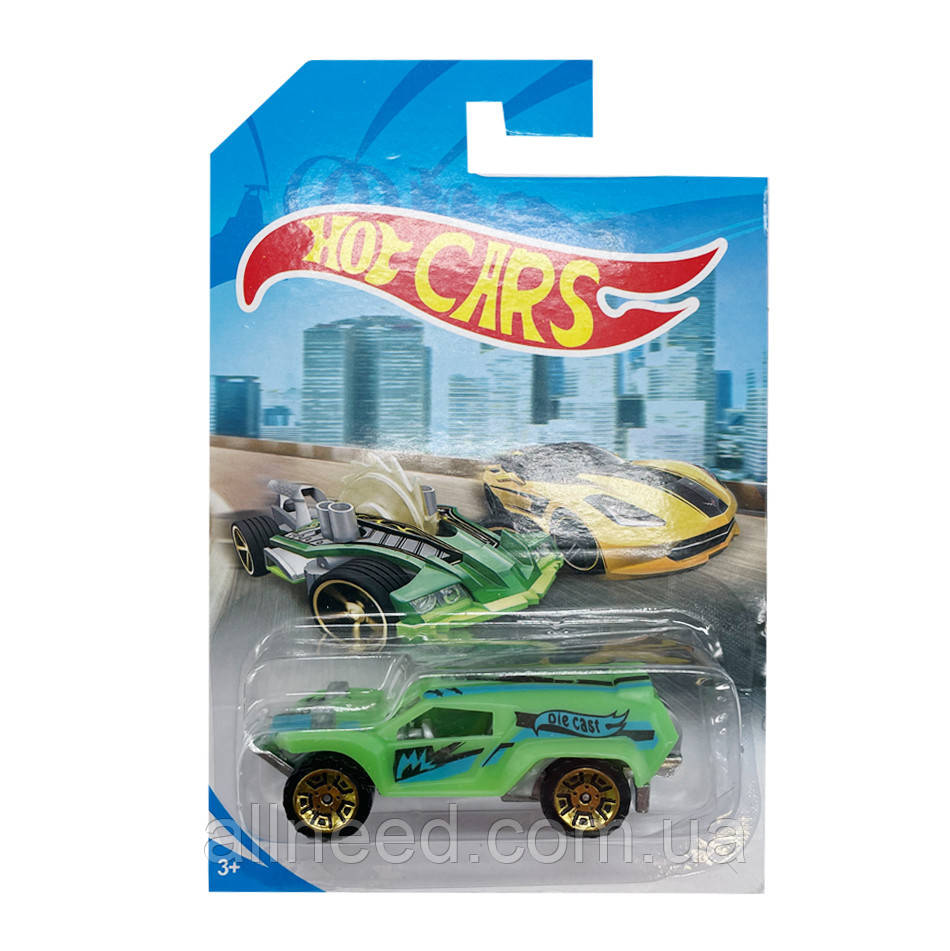 Машинка ігрова металева Hot cars 324-98-1 змінює колір, масштаб 1:64