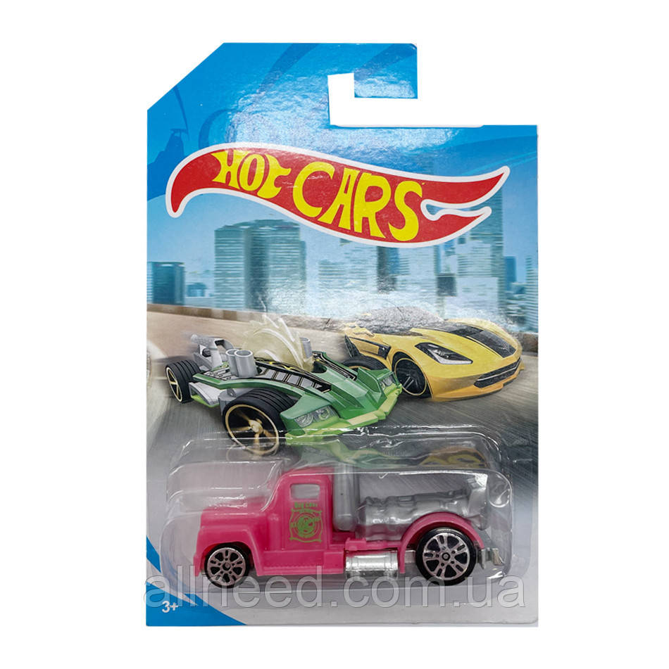Машинка ігрова металева Hot cars 324-98-8 змінює колір, масштаб 1:64