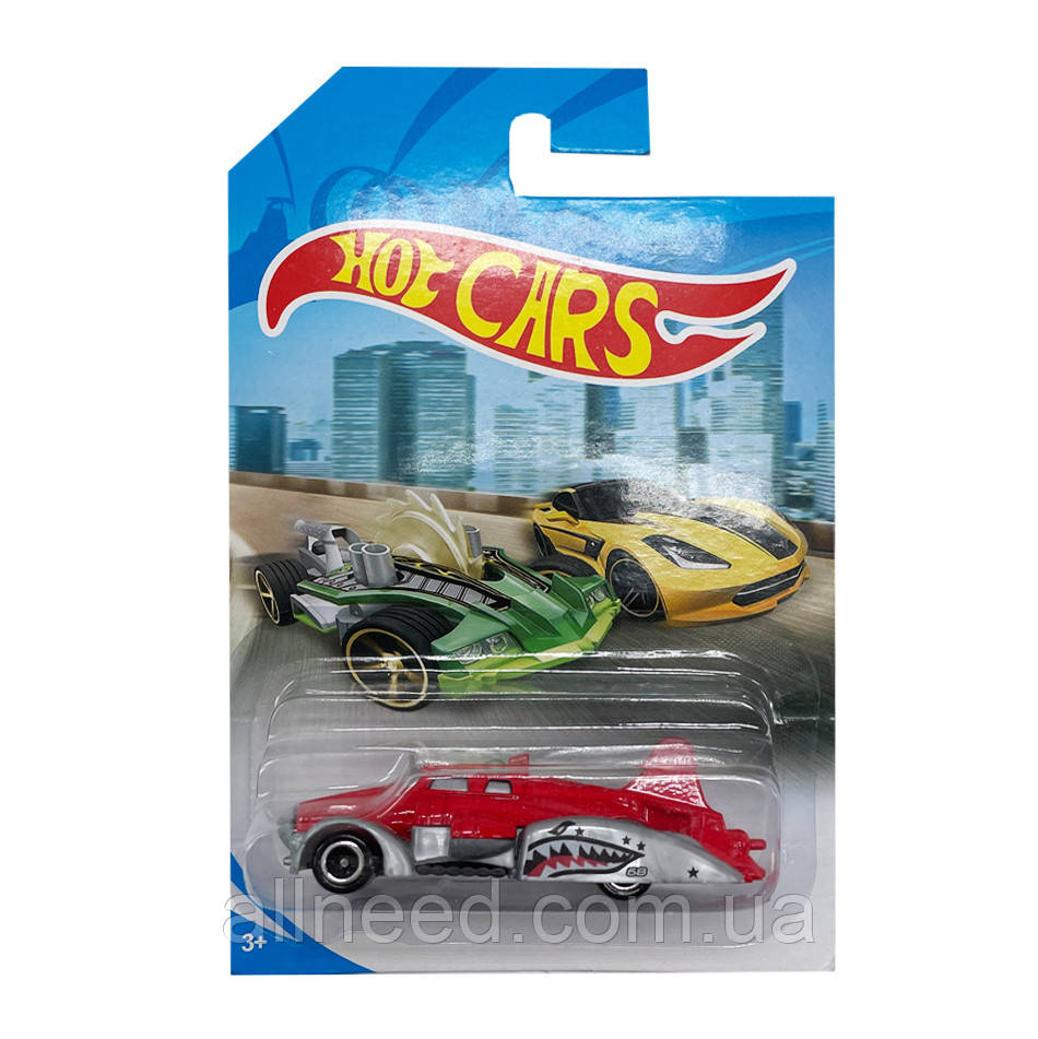 Машинка ігрова металева Hot cars 324-204-8 масштаб 1:64
