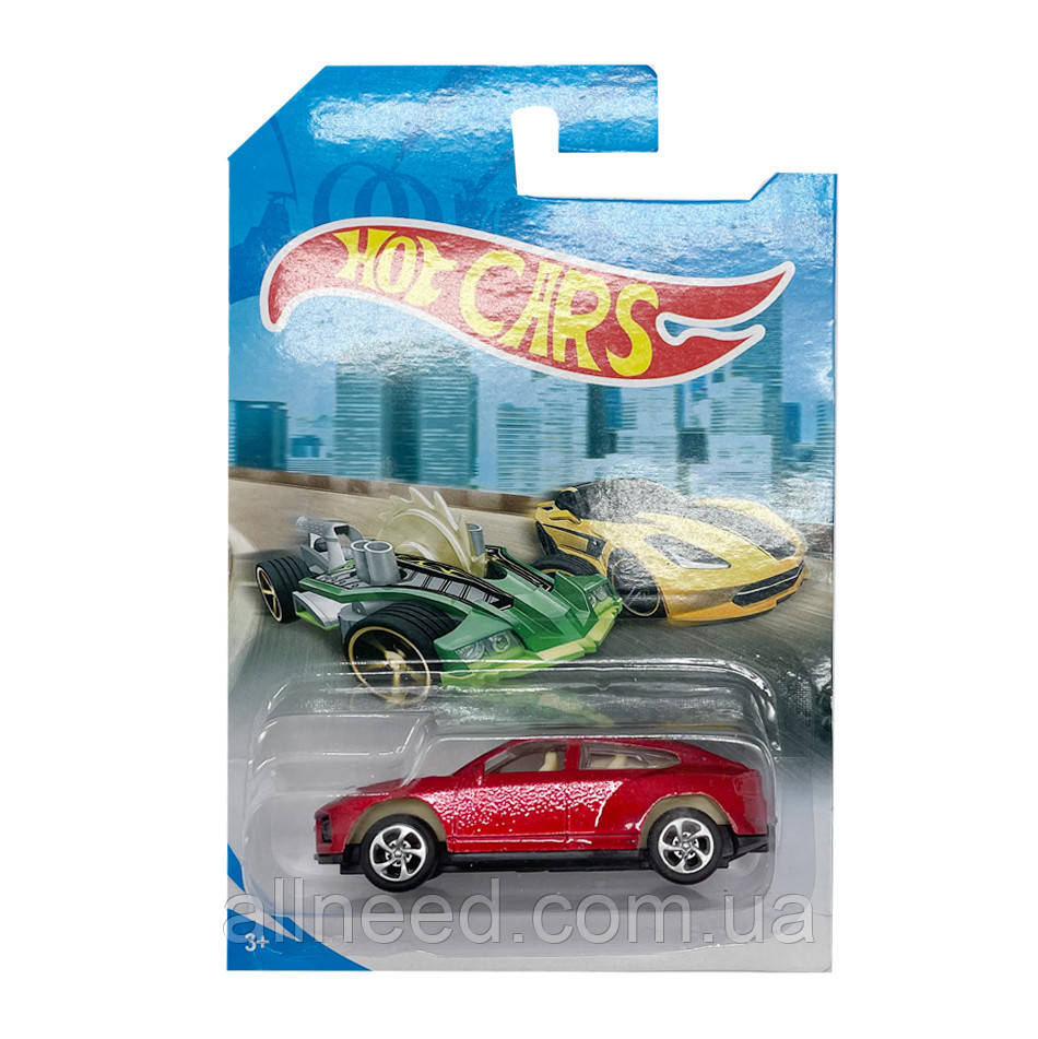 Машинка ігрова металева Hot cars 324-320-8 масштаб 1:64