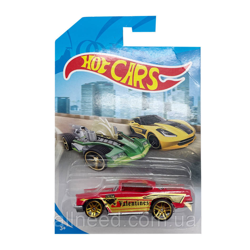 Машинка ігрова металева Hot cars 888-28-8 масштаб 1:64