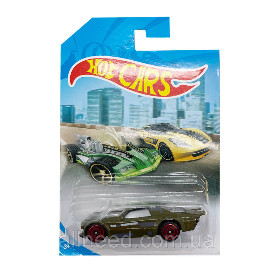Машинка ігрова металева Hot cars 324-204-7 масштаб 1:64