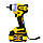 Гайковерт акумуляторний DeWalt DCF895P2T (48V, 6AH) Безщітковий потужний ударний гайковерт Девольт bs, фото 4