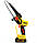 Безщіткова акумуляторна мініпила DeWalt DCMPS520P1 (36V,5AH) 20 см Пила девольт з автоматичним мастилом bs, фото 5