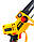 Безщіткова акумуляторна мініпила DeWalt DCMPS520P1 (36V,5AH) 20 см Пила девольт з автоматичним мастилом bs, фото 8