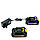 Безщіткова акумуляторна мініпила DeWalt DCMPS520P1 (36V,5AH) 20 см Пила девольт з автоматичним мастилом bs, фото 11