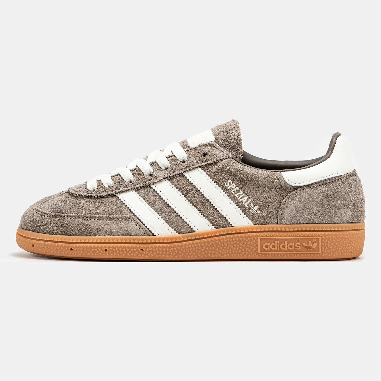 Чоловічі Кросівки Adidas Spezial Handball Brown White / Адидас Спешл Гандбол