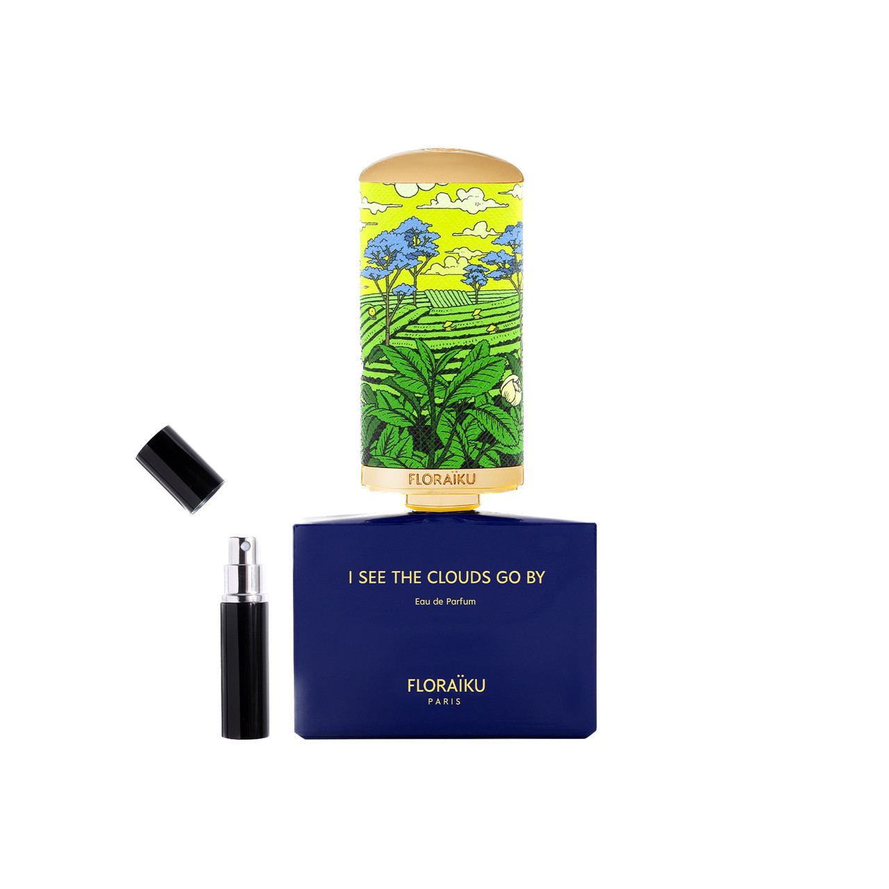 I See the Clouds Go By Floraïku 10 мл, фото 1