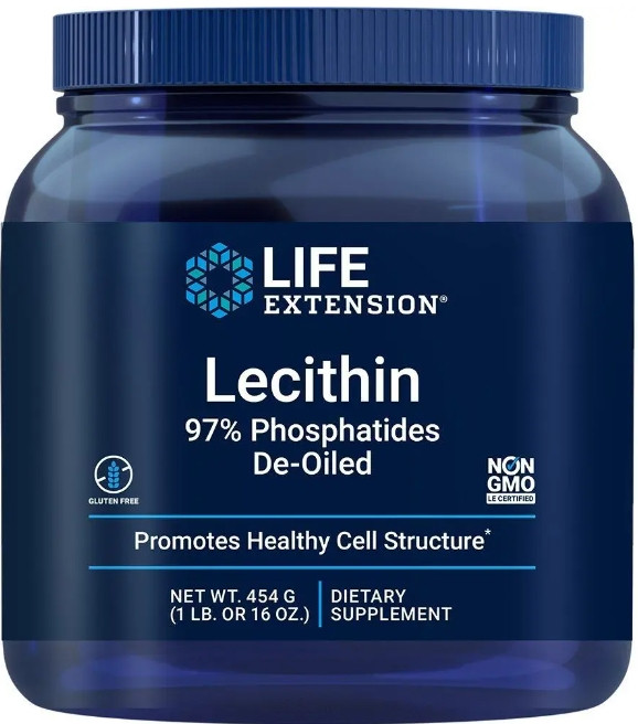 Соєвий лецитин Life Extension Lecithin 454г, фото 1
