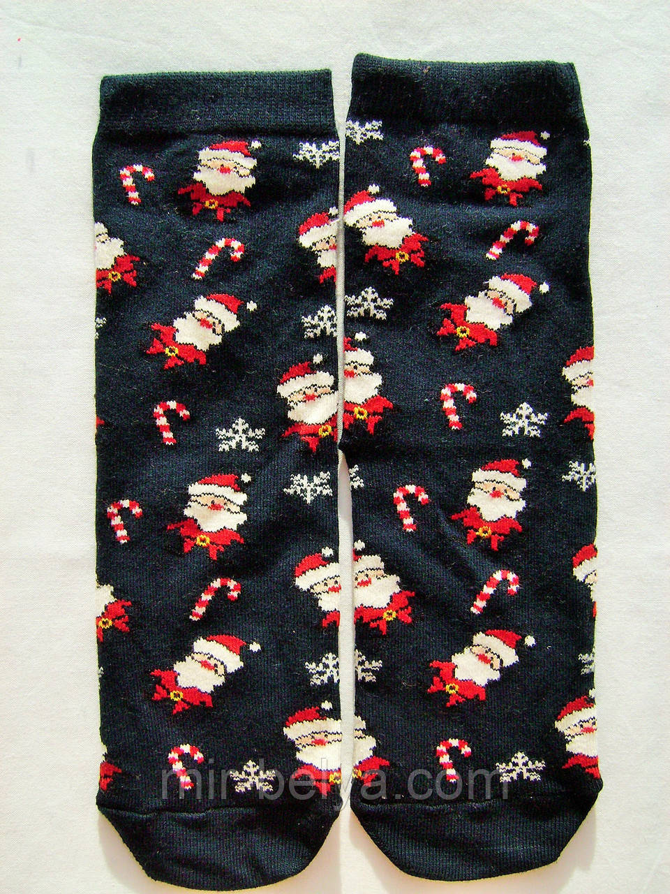Жіночі різдвяні шкарпетки на новорічні подарунок Ekmen, фото 1