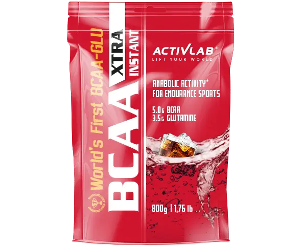 Амінокислоти BCAA XTRA ActivLab - 800 г Cola