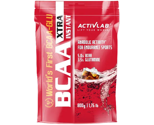 Амінокислоти BCAA XTRA ActivLab - 800 г Cola, фото 1