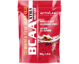 Амінокислоти BCAA XTRA ActivLab - 800 г Cola