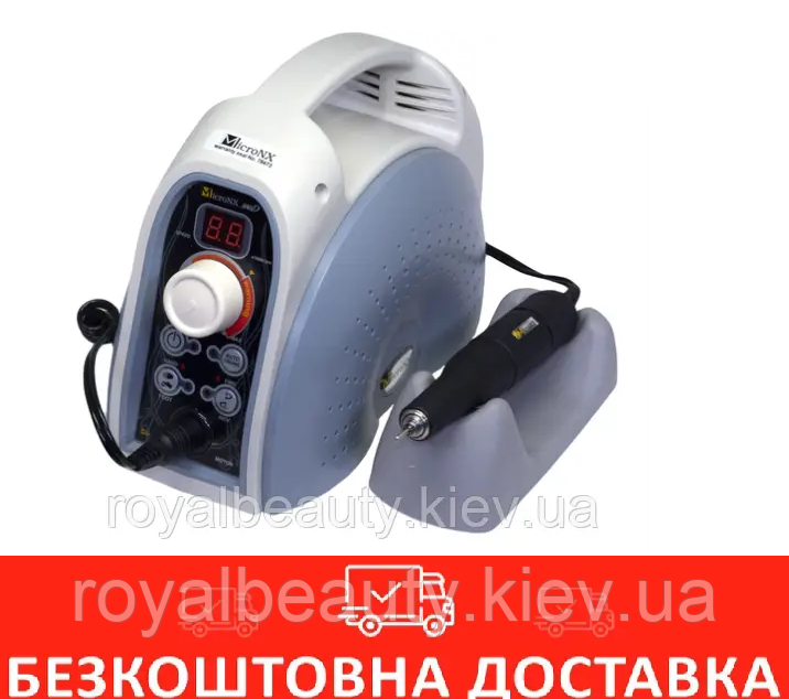 Портативна бормашина Фрезер з пропорційною педаллю AnyXing 300D NX-170SH на 45000 об. Оригінал Південна Корея, фото 1