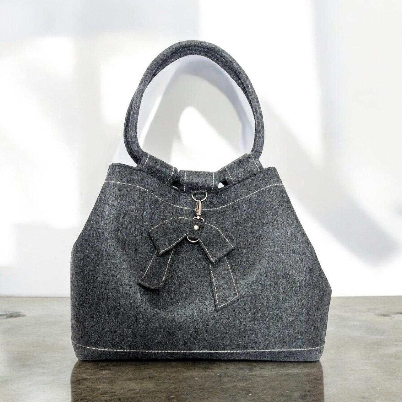Сумка суконна жіноча міська Betty Pretty