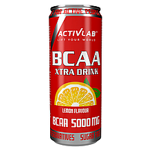 BCAA Xtra Drink Activlab 330 ml Lemon