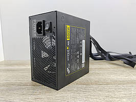 Блок живлення ATX 500W FSP Hyper K PRO (HK-500) (1x4+4pin CPU, 2x6+2pin GPU, 6xSATA) 80 PLUS