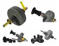 Інструмент для притирання клапанів на дриль шуруповерт 5 насадок (G-VS5) Притирання для клапанів на дриль-шуруповерт