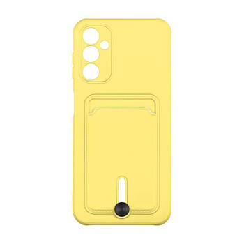 Чохол Epik Colorfull Pocket Card для Samsung Galaxy A14 4G/5G Yellow