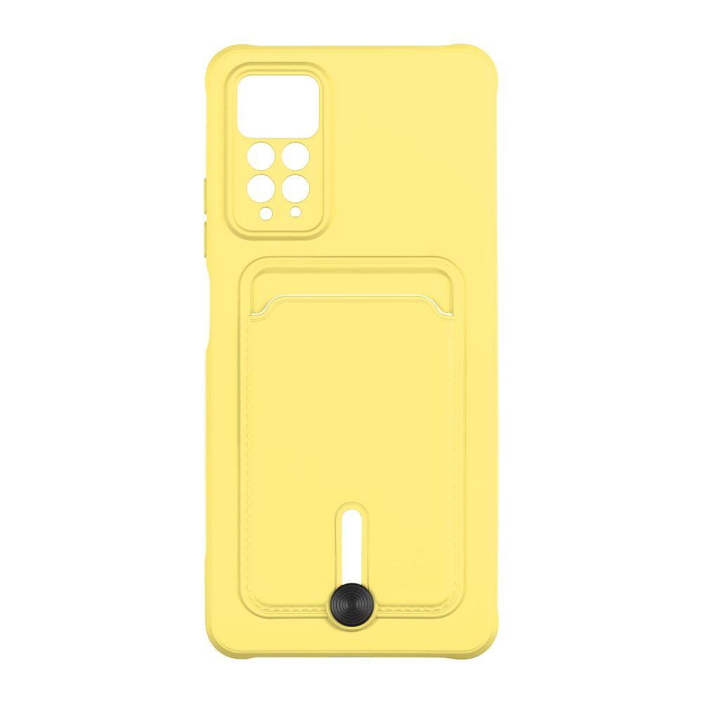 Чохол Epik Colorfull Pocket Card для Xiaomi Redmi Note 11 Pro 4G/5G / 12 Pro 4G Yellow, фото 1
