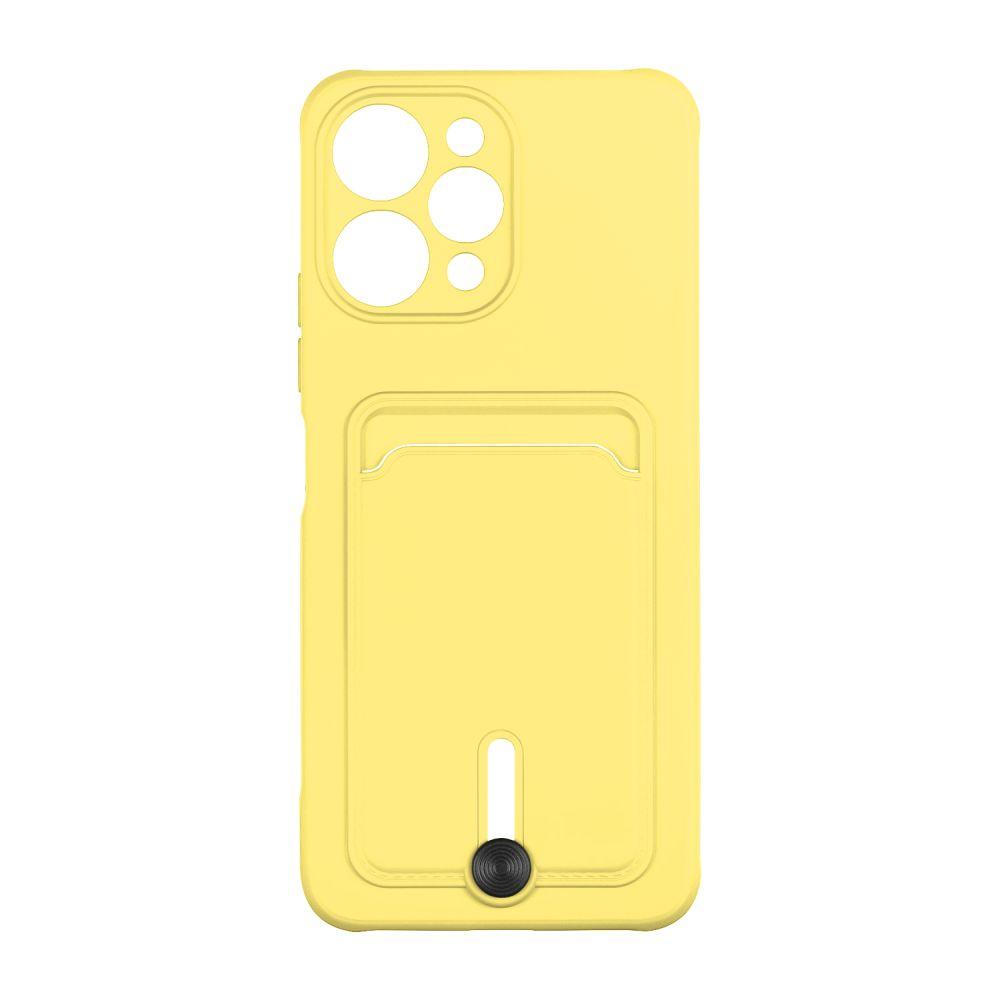 Чохол Epik Colorfull Pocket Card для Xiaomi Redmi 12 Yellow, фото 1