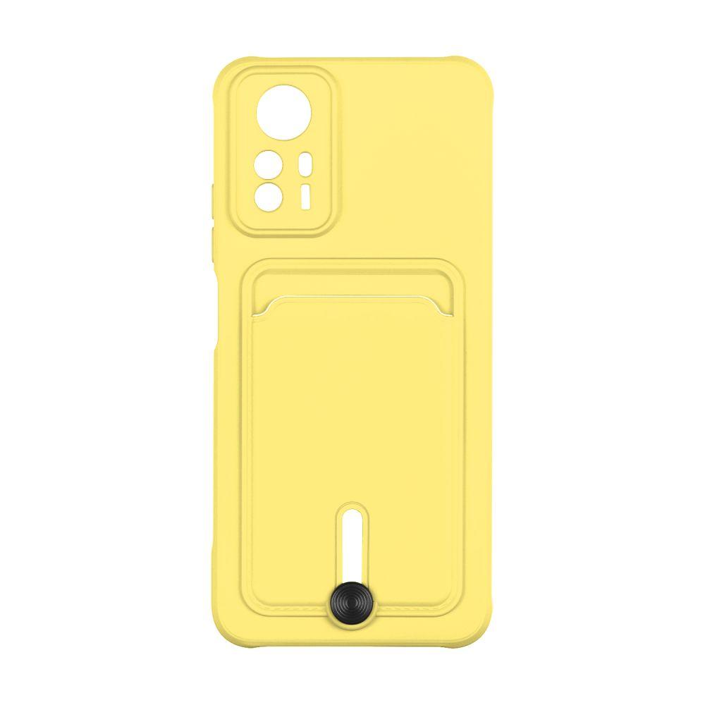 Чохол Epik Colorfull Pocket Card для Xiaomi Redmi Note 12S Yellow, фото 1