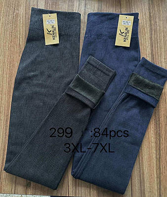 Лосини жіночі на хутрі