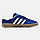Жіночі Кросівки Adidas Gazelle Blue White / Адідас Газелі, фото 5