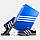 Жіночі Кросівки Adidas Gazelle Blue White / Адідас Газелі, фото 10