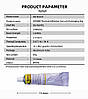 Теплопровідний клей GD9980 85 г термоклей теплопровідний термоскотч термопрокладка термопаста, фото 4