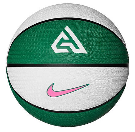 М'яч баскетбольний спортивний ігровий м'яч Nike Playground 8P 2.0 G Antetokounmpo Deflated, розмір №7, фото 2
