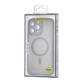 Чохол Splatter with MagSafe iPhone 14 Pro Max Black, фото 3
