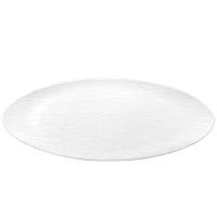 Тарілка "Вулканіт" 41 см, колір білий