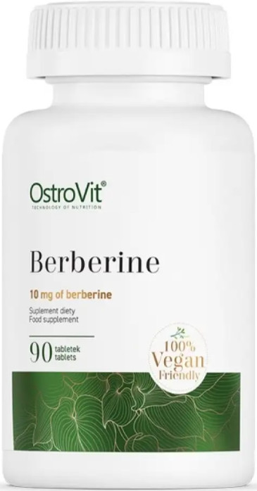 Берберин OstroVit Berberine 10 mg 90 таб