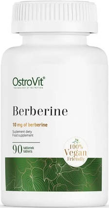 Берберин OstroVit Berberine 10 mg 90 таб, фото 1