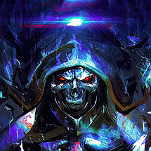 Плакат "Оверлорд, аніме, стилізація, Overlord", 60×43см, фото 3