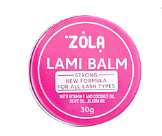 ZOLA Клей без клею для ламінування вій Lami Balm Pink 30 г
