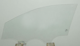 Скло дверей передніх правих Hyundai Ioniq 17-21 5D HB Securit кріп.