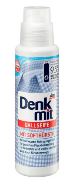 Універсальний засіб для виведення плям Denkmit Callseife 250мл 4058172185700