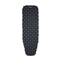 Килимок надувний туристичний 185x58x5см Tramp UTRI-028-dark-grey