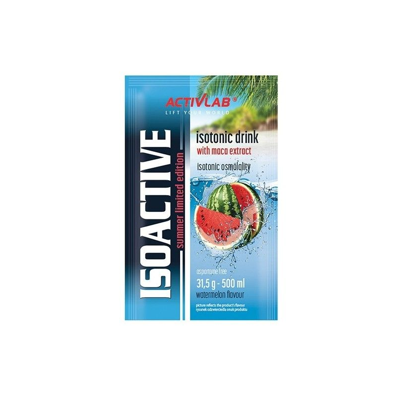 Ізотонік Activlab Isoactive 31,5 g Watermelon