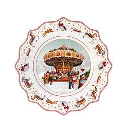 Тарілка 23,5 см Annual Christmas Edition 2024 Villeroy & Boch