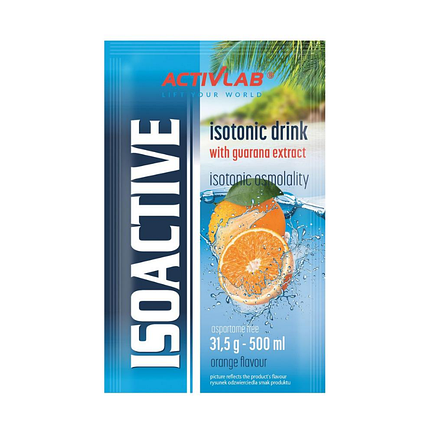 Ізотонік Activlab Isoactive 31,5 g Orange, фото 1